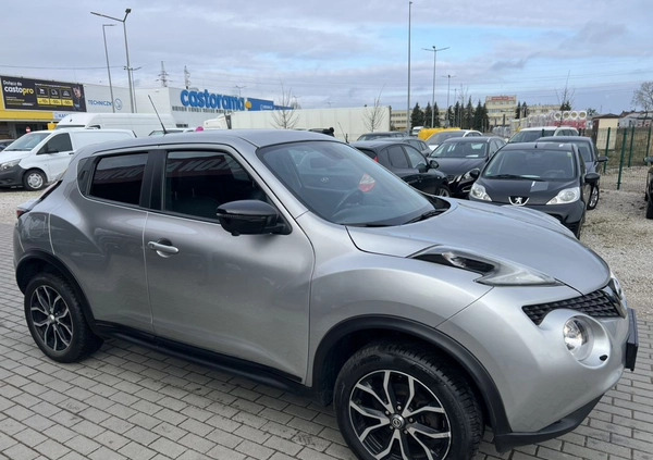 Nissan Juke cena 68900 przebieg: 103000, rok produkcji 2018 z Rydzyna małe 562